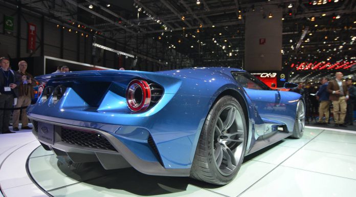 Ford GT at the Geneva Motor Show 2015