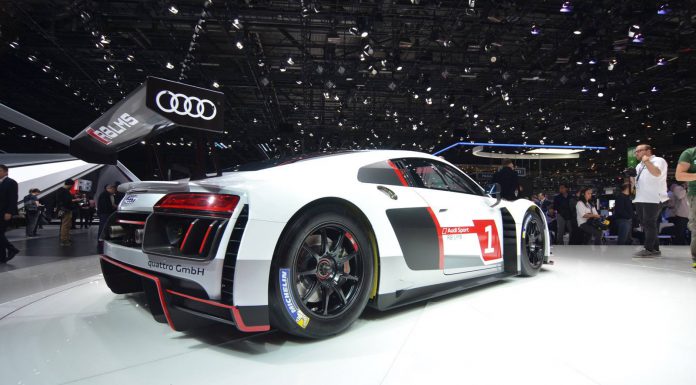 Audi R8 LMS Rear