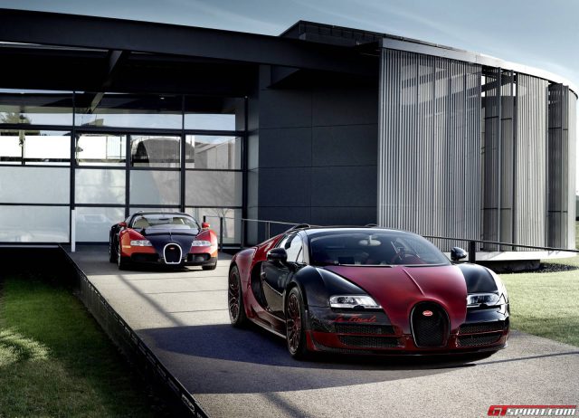 bugatti la finale pair