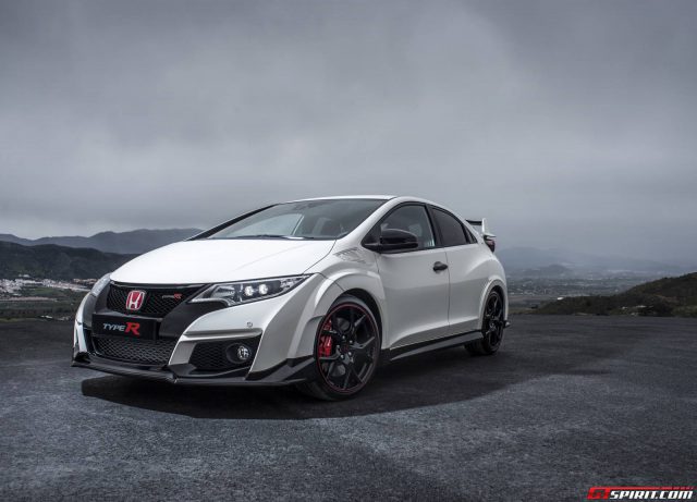 2015 Honda Civic Type R Front