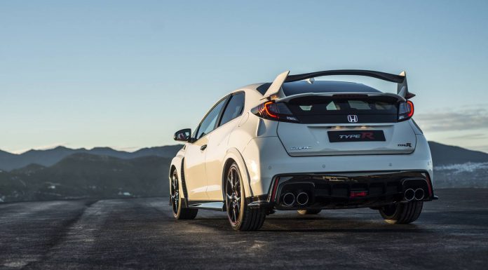 2015 Honda Civic Type R Rear