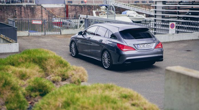 Mercedes-Benz CLA45 Shooting Brake Review