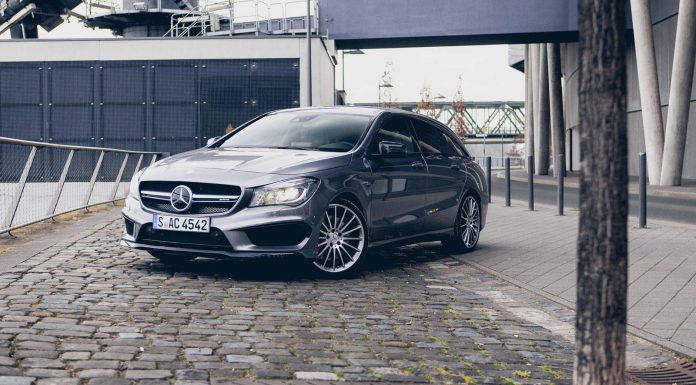 Mercedes-Benz CLA45 Shooting Brake Review