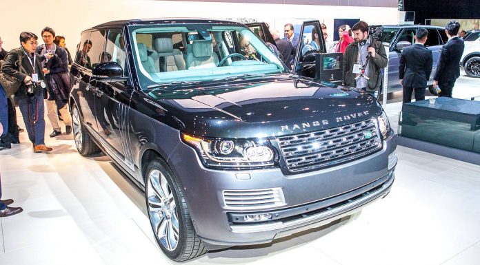 GTspirit  Range Rover SVAutobiography at New York 2015