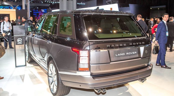 GTspirit  Range Rover SVAutobiography at New York 2015