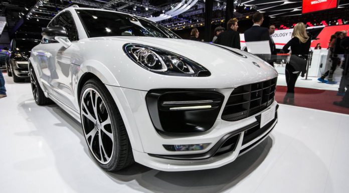 Techart Macan Front