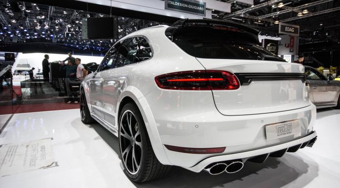 Techart Macan Rear