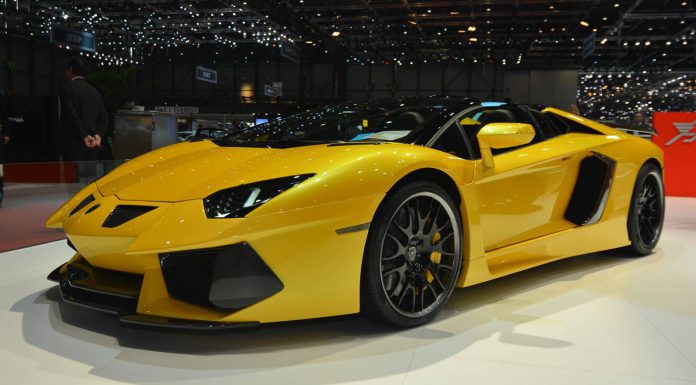 Hamann Limited Lamborghini Aventador Roadster