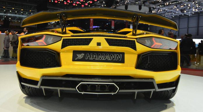 Hamann Limited Lamborghini Aventador Roadster