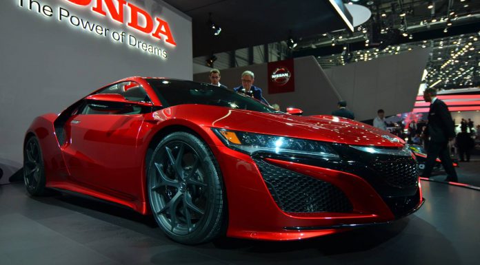 Honda NSX Type R