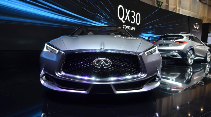 Infinity Q60 front