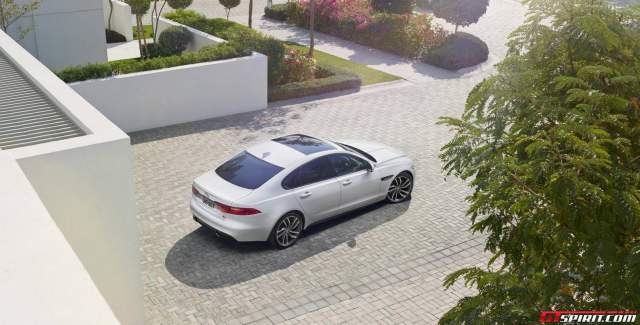 Official: 2016 Jaguar XF