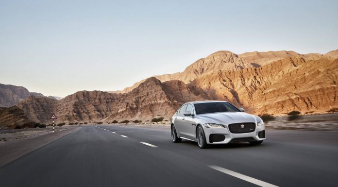 Official: 2016 Jaguar XF