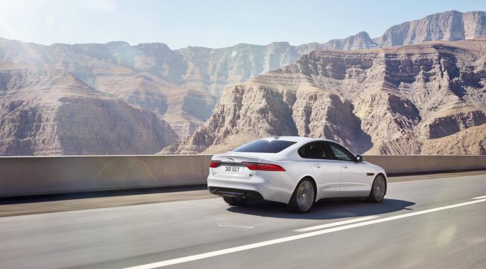 Official: 2016 Jaguar XF