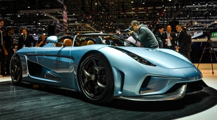 Koenigsegg Regera