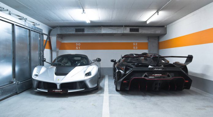 Exclusive: LaFerrari and Lamborghini Veneno Photoshoot!