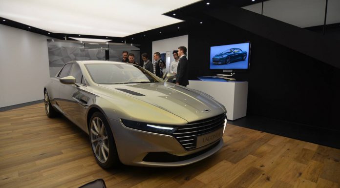 Aston Martin Lagonda Taraf at Geneva 2015