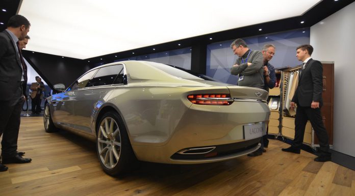 Aston Martin Lagonda Taraf at Geneva 2015