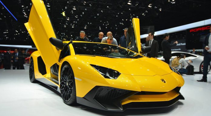 Lamborghini Highlights at Geneva Motor Show 2015