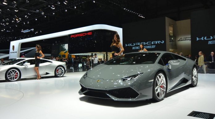 Lamborghini Highlights at Geneva Motor Show 2015