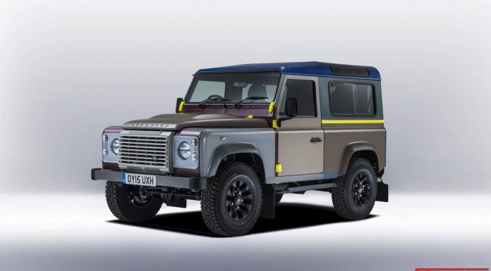 One-Off Land Rover Defender Created for Sir Paul Smith