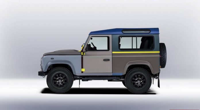 One-Off Land Rover Defender Created for Sir Paul Smith
