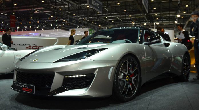 Lotus Evora 400