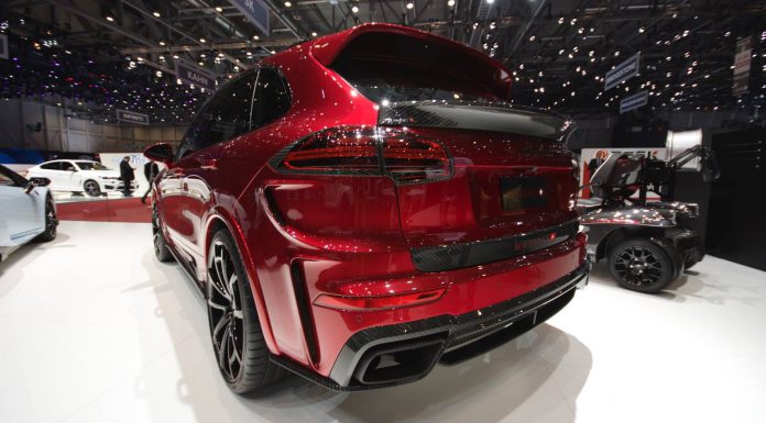 Geneva 2015: Mansory Porsche Cayenne