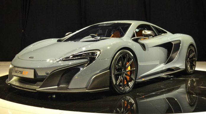 McLaren 675 LT at the Geneva Motor Show 2015