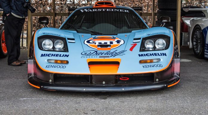 McLaren F1 GTR at 73rd Goodwood Members Meeting