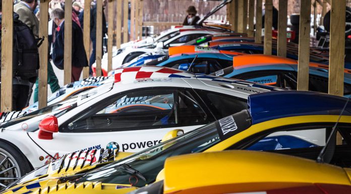 McLaren F1 GTR at 73rd Goodwood Members Meeting