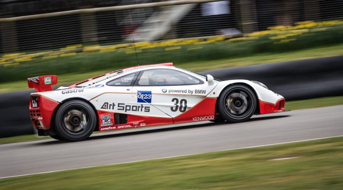 McLaren F1 GTR at 73rd Goodwood Members Meeting