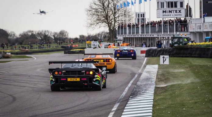 McLaren F1 GTR at 73rd Goodwood Members Meeting