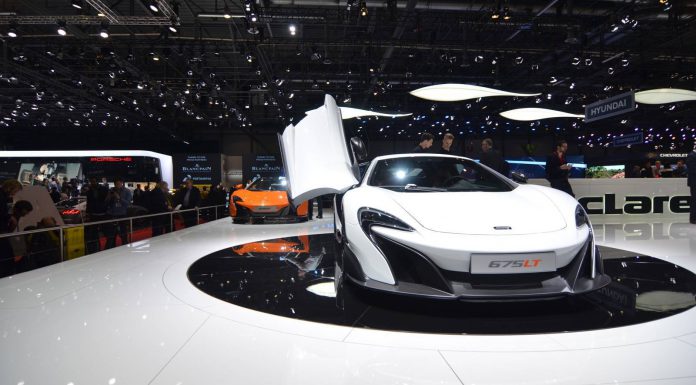 McLaren Highlights at Geneva Motor Show 2015