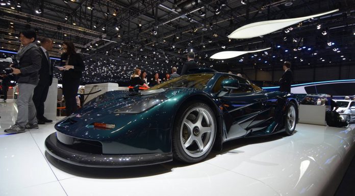 McLaren Highlights at Geneva Motor Show 2015