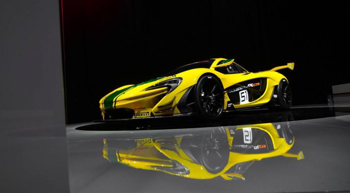 McLaren P1 GTR