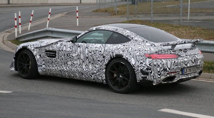 Mercedes-AMG GT3 Road Car Nurburgring Spy Shots