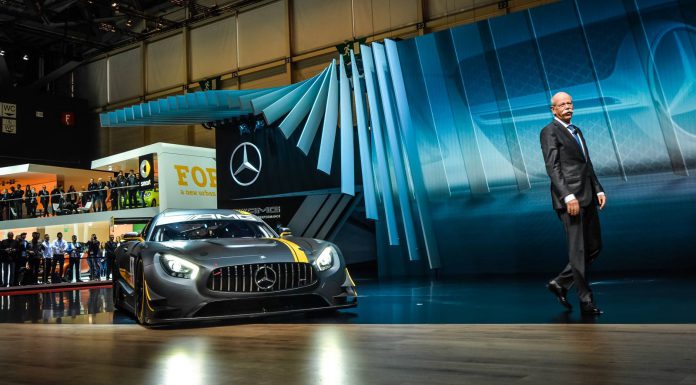 Mercedes-AMG GT3 at the Geneva Motor Show 2015