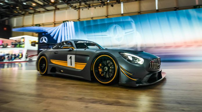 Mercedes-AMG GT3 at the Geneva Motor Show 2015