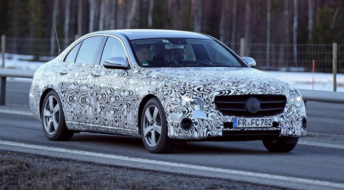 Next-Gen Mercedes-Benz E Class Sheds Camo in New Spy Shots