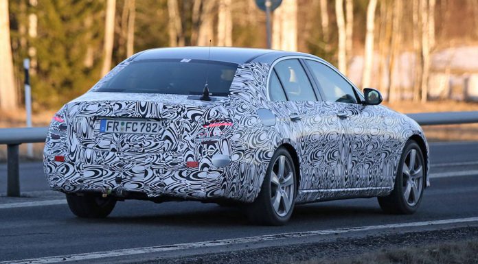 Next-Gen Mercedes-Benz E Class Sheds Camo in New Spy Shots