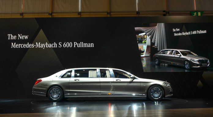 Mercedes-Benz S 600 Pullman