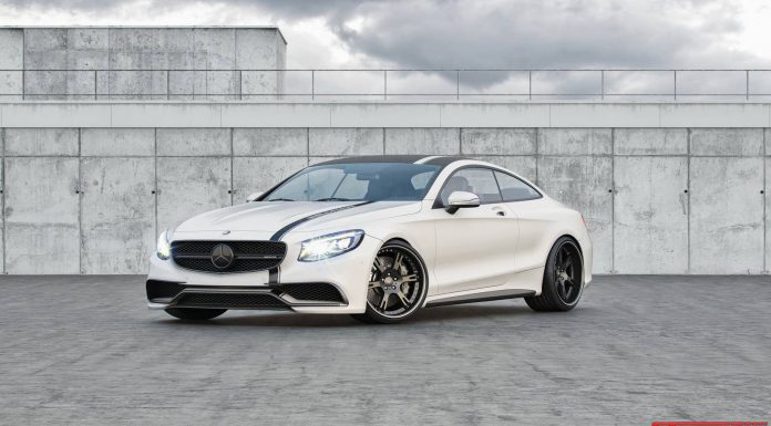 Mercedes-Benz S63 AMG Coupe “Seven 11” by wheelsandmore