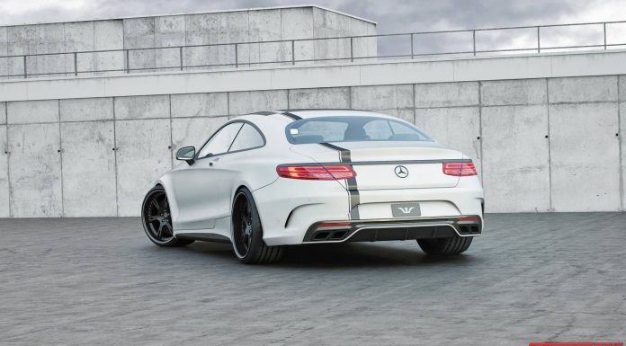 Mercedes-Benz S63 AMG Coupe “Seven 11” by wheelsandmore