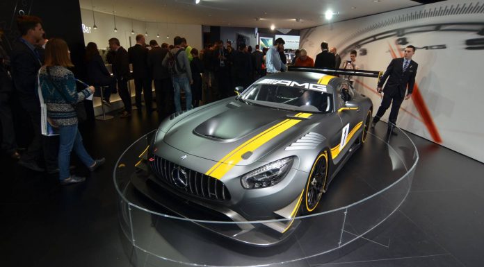 Mercedes-Benz Geneva Motor Show 