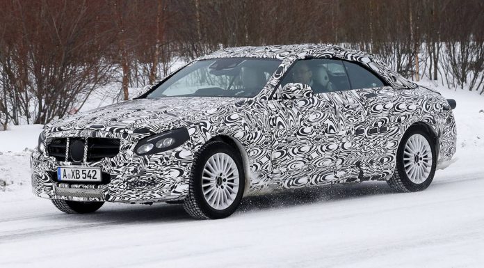 Mercedes-Benz C-Class Cabriolet Spy Shots