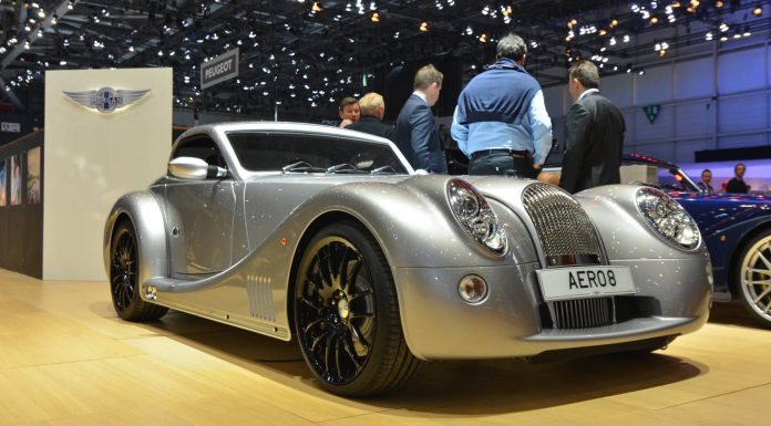 Morgan Aero8