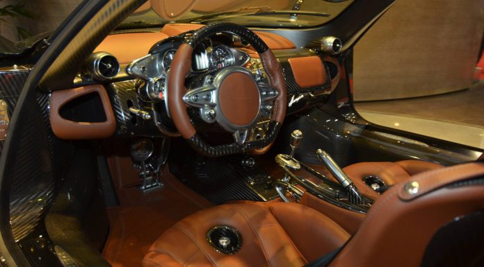 Pagani Huayra at the Geneva Motor Show 2015