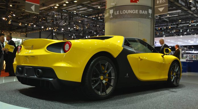 Geneva 2015: Ferrari Sergio