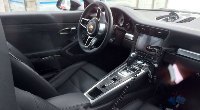 Fresh Porsche 911 Turbo Facelift Spy Shots Reveal Updated Interior